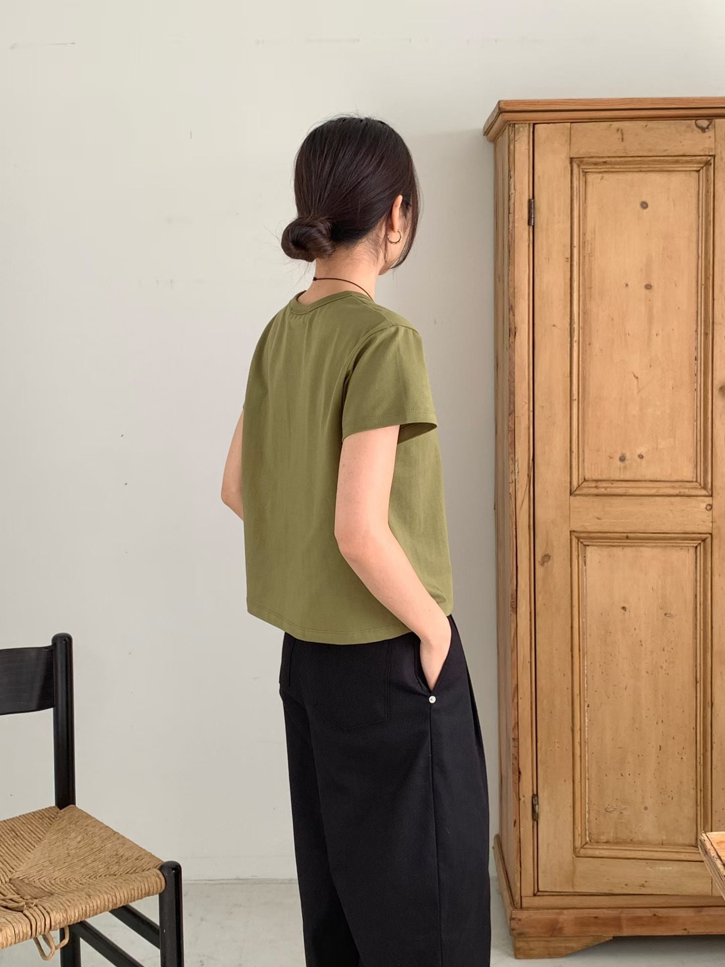 New Season Must Have Crew Neck Tee (加購$168)