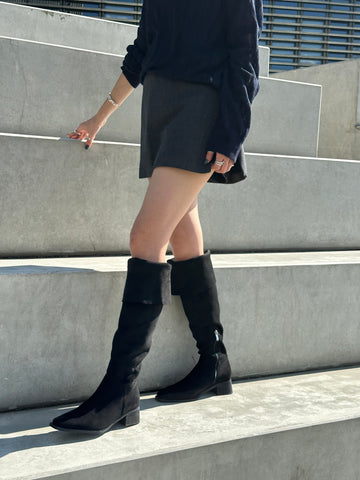 3 Ways Long Suede Boots (15-18Oct $568, 之後批發價$598）