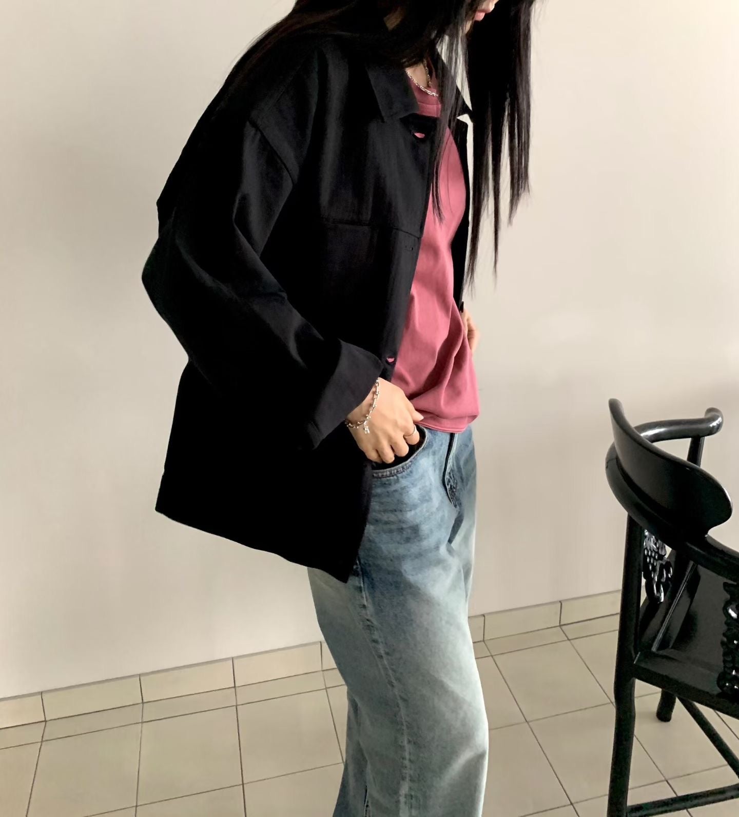 Boxy Coverall Jacket (9-11Sep超抵價$798, 之後批發價$898)