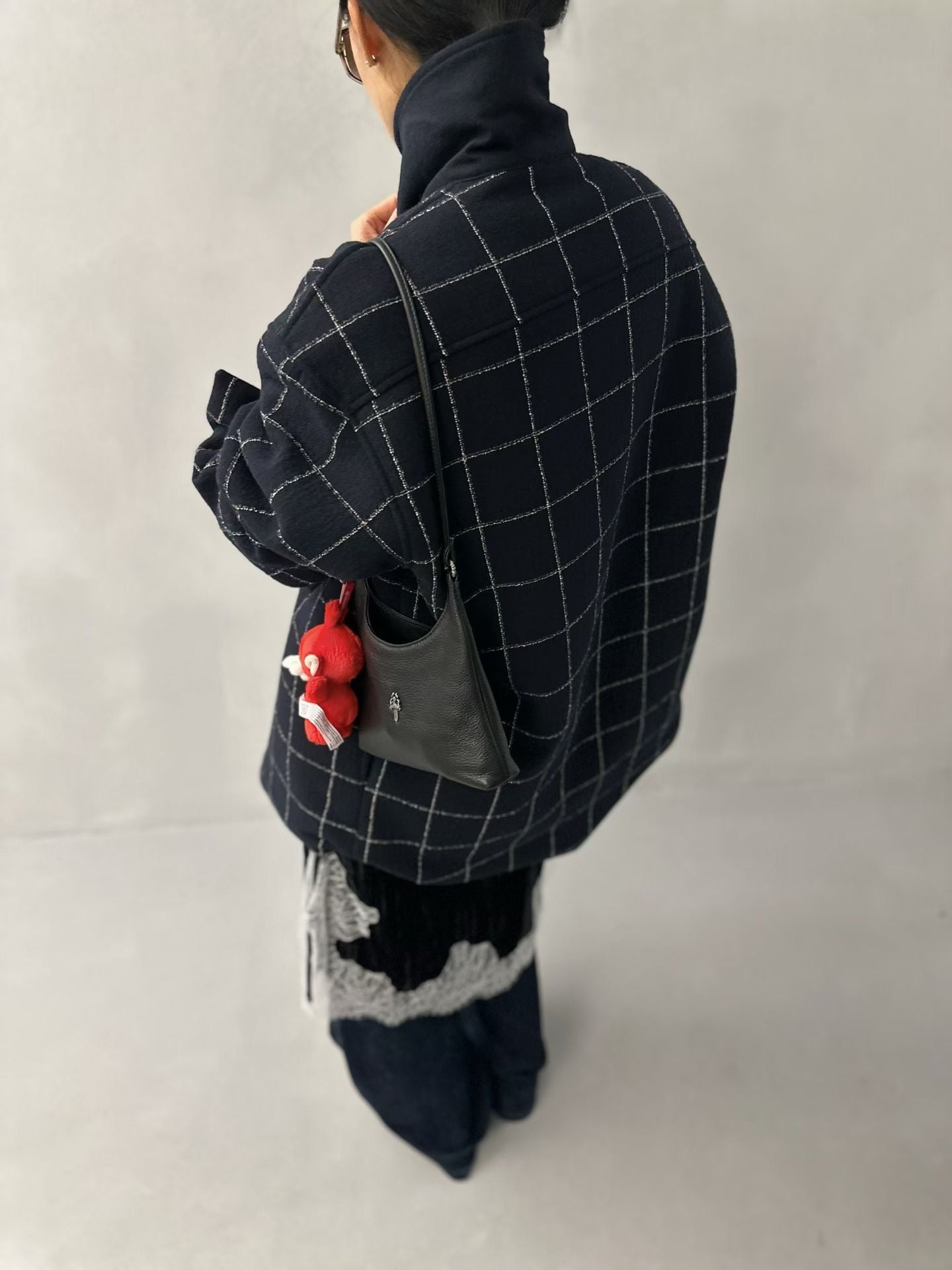 Double Side Cool Checker Jacket