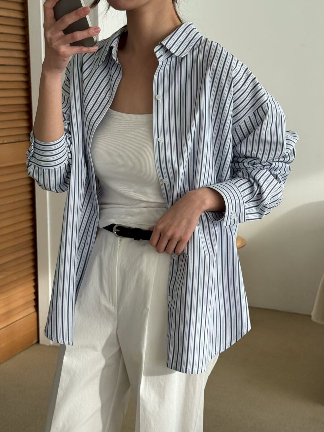 All You Need Stripe Shirt (3-5Mar $398, 之後批發價$468）