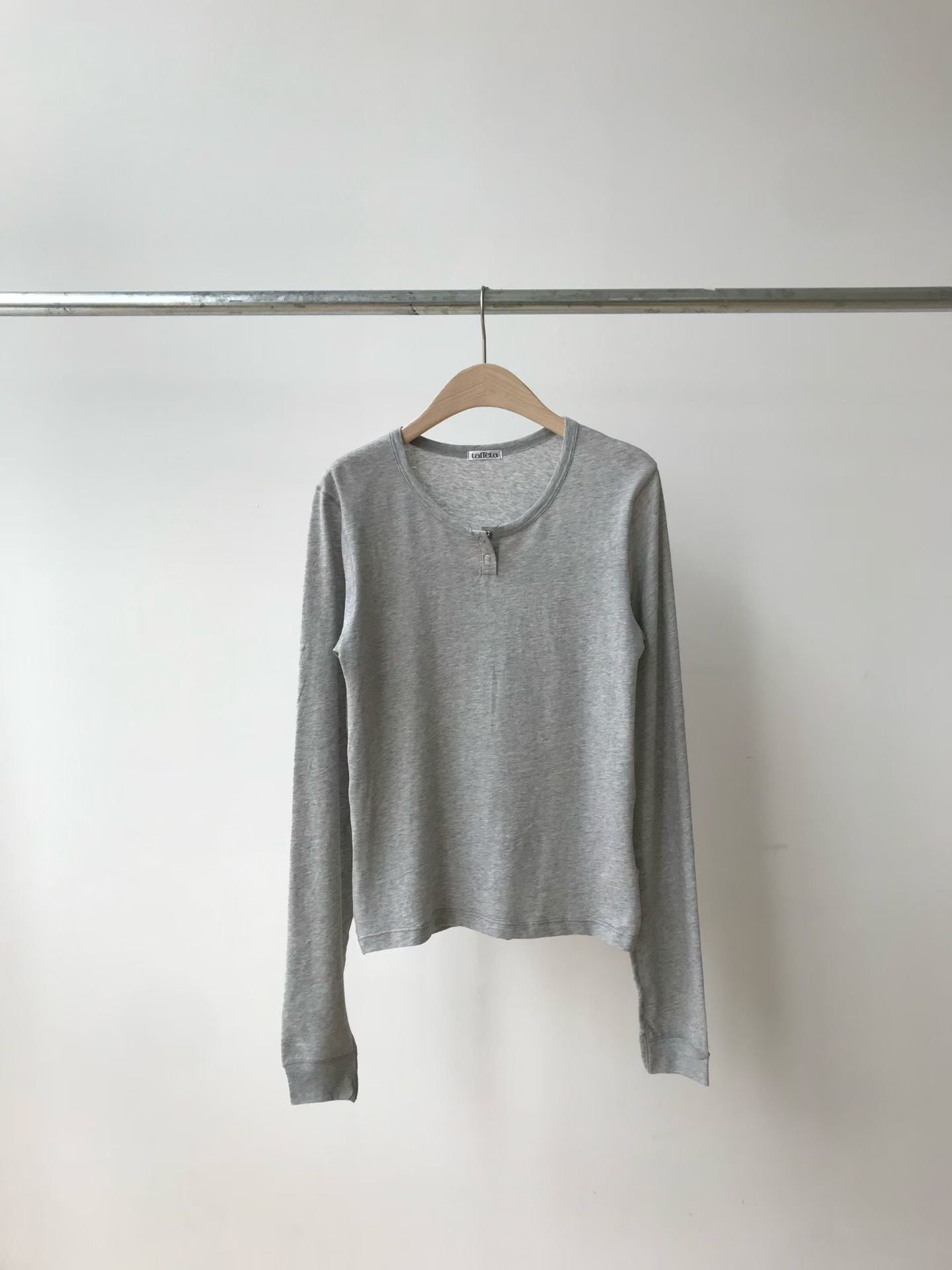 Comfy Button Tee