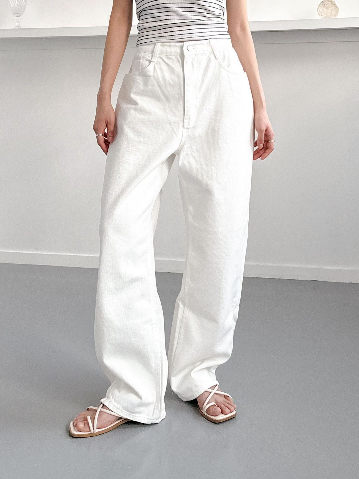Summer White Jeans