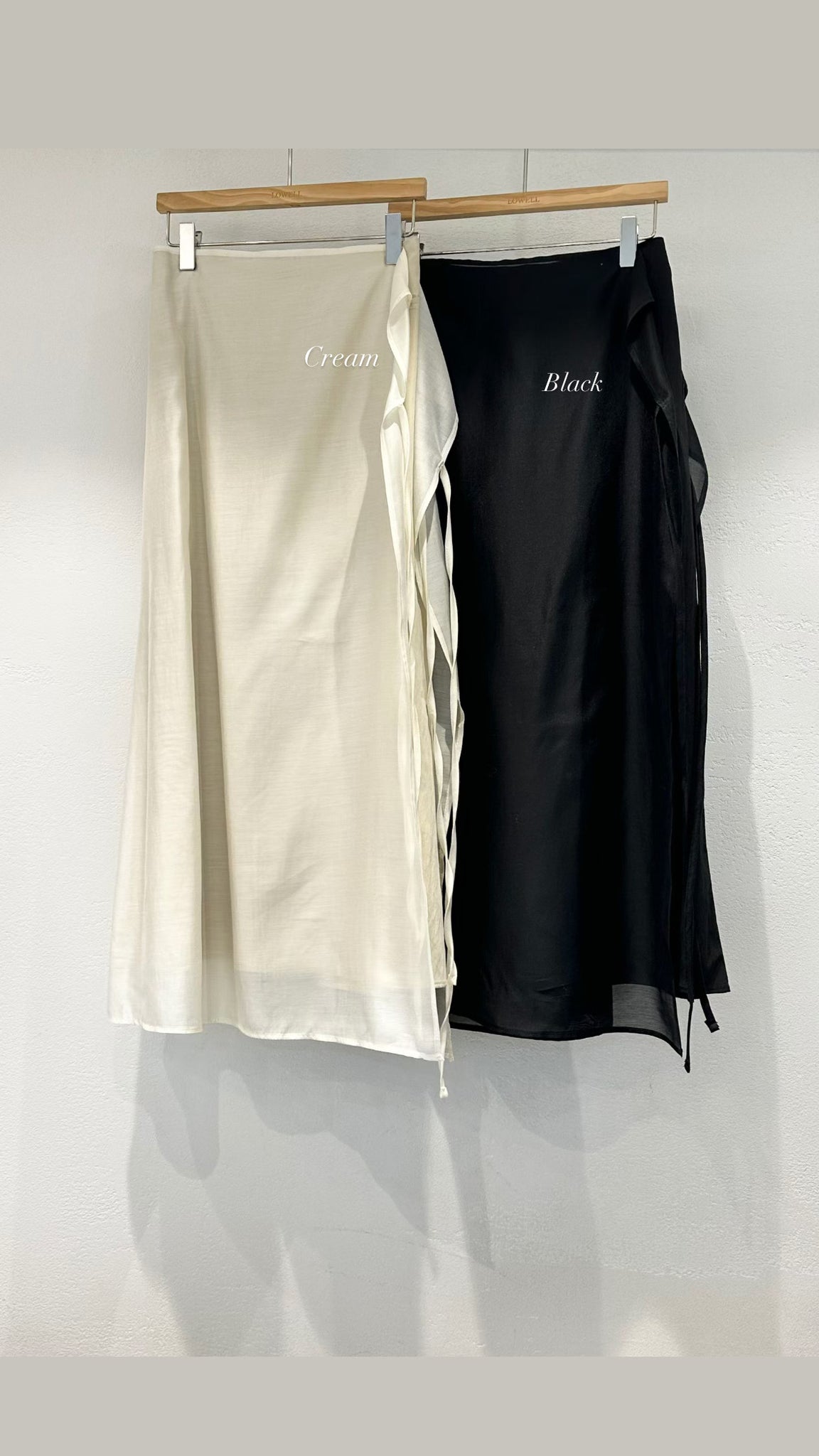 Side Tide Skirt