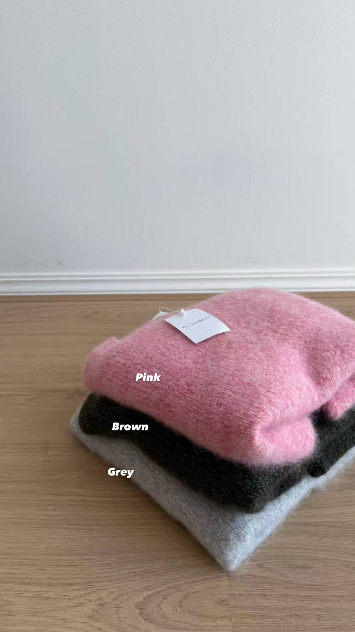 Quality Mixed Wool Knit Top