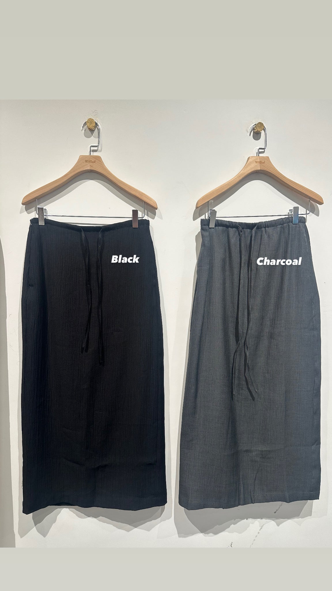 Autumn Pocket Pencil Skirt (24-26Sep超抵價$268, 之後批發價$298)