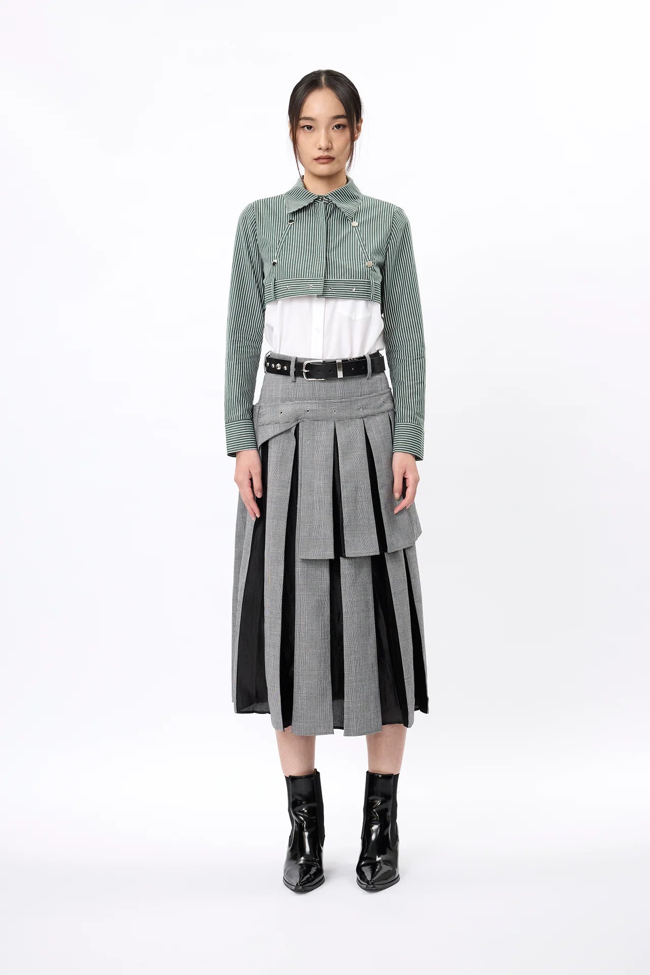 Layers Biker-Like Shirt