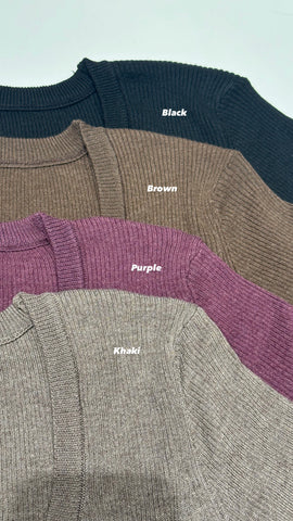 Must Buy Nice Collar Knit Top (3-5Sep 超抵價$248, 之後批發價$268)