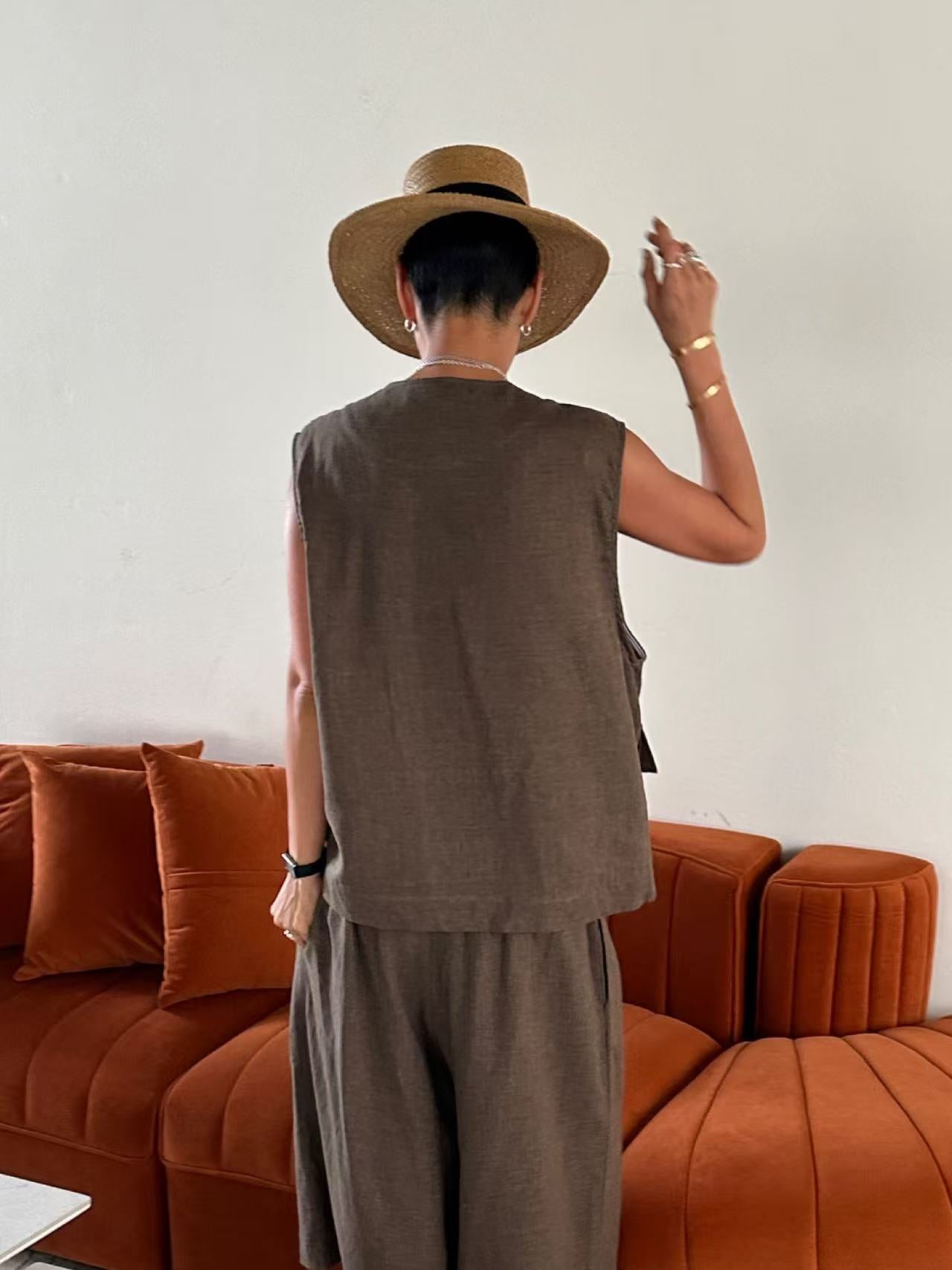 Oversize Gilet Set (31Jul-2Aug 超抵價$1298, 之後批發價$1368)