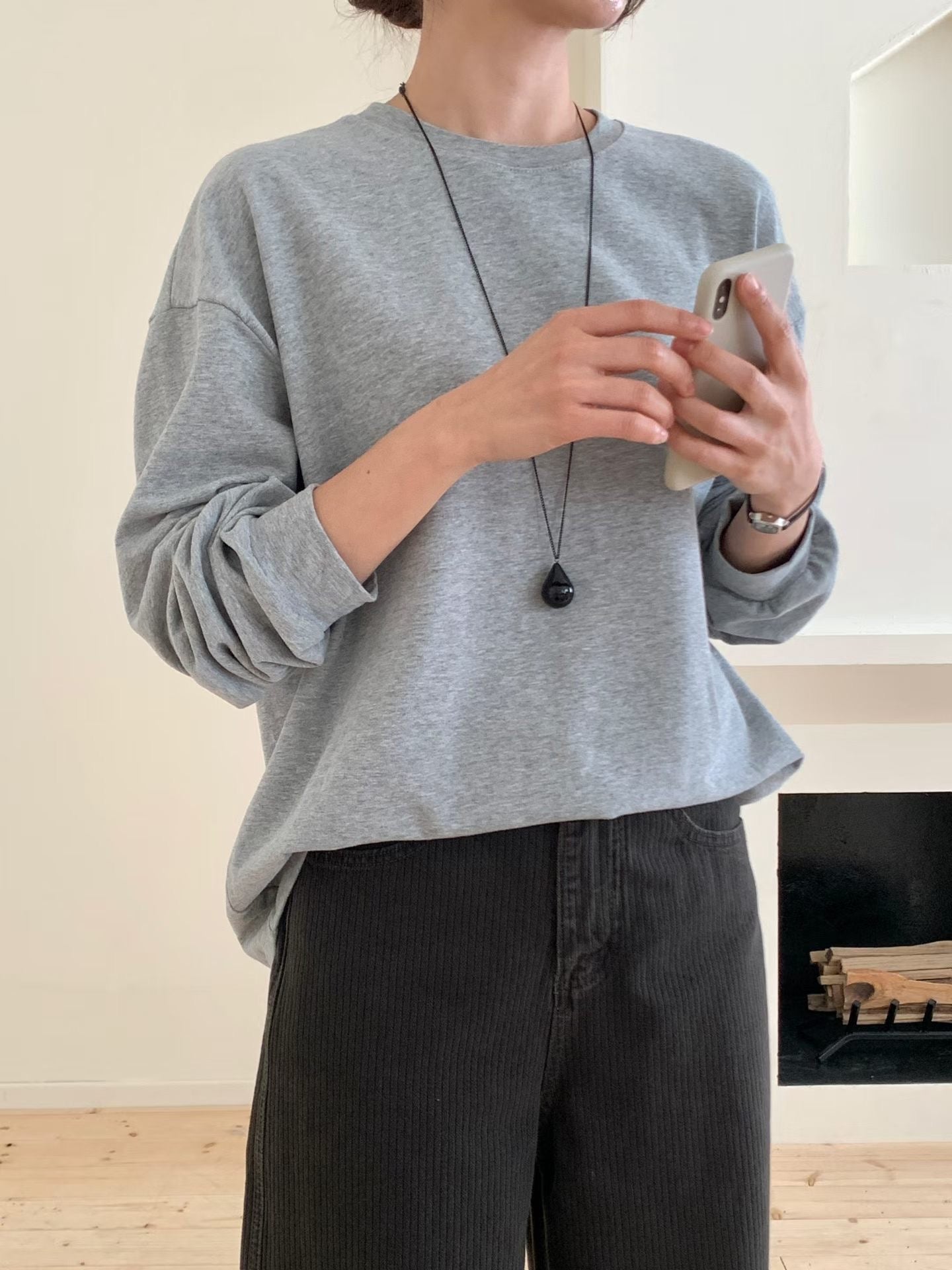 Season Must Have Oversize Loose Cut Tee (加購$248)