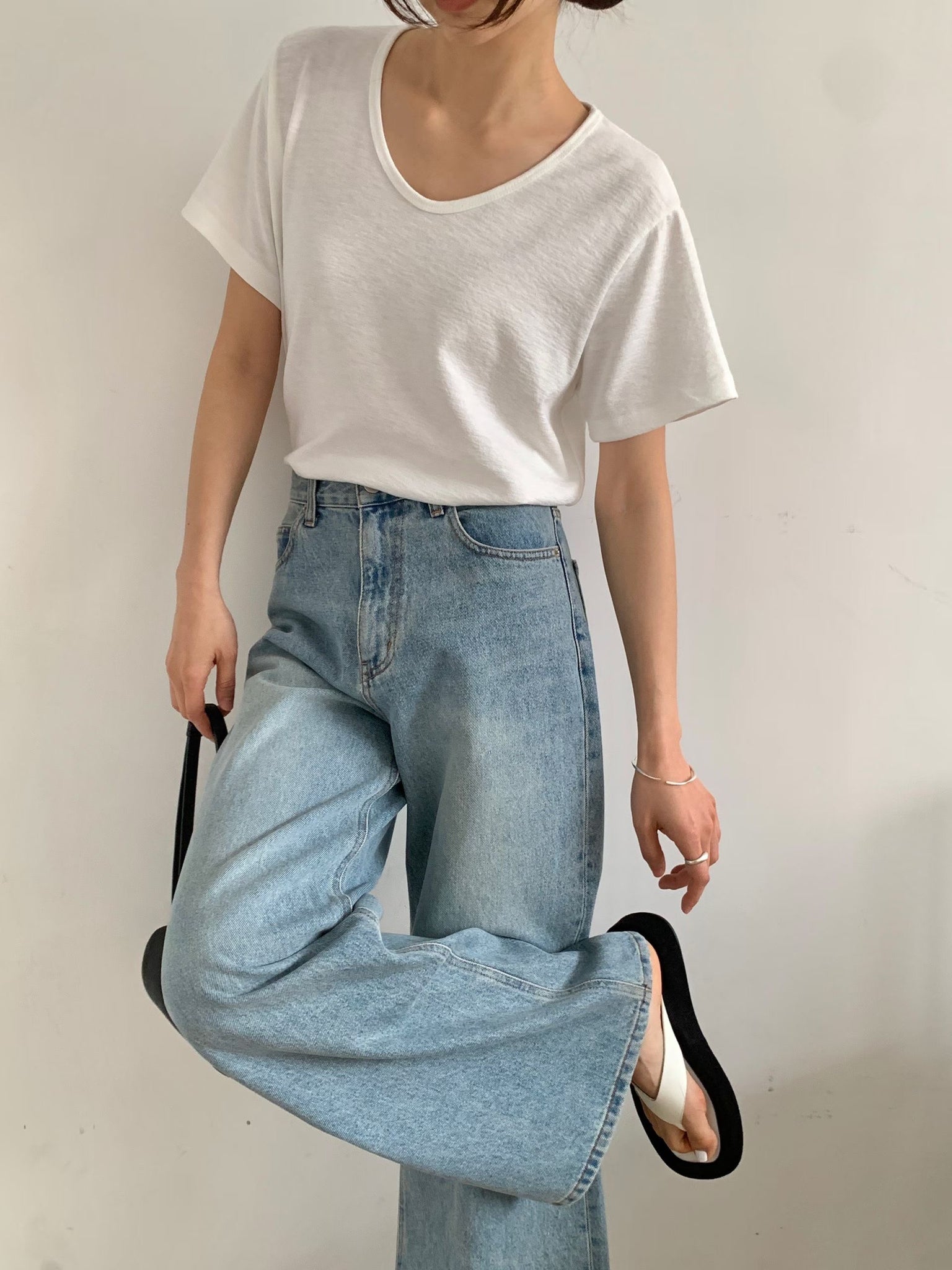 Soft Oversize Tee (加購$168)