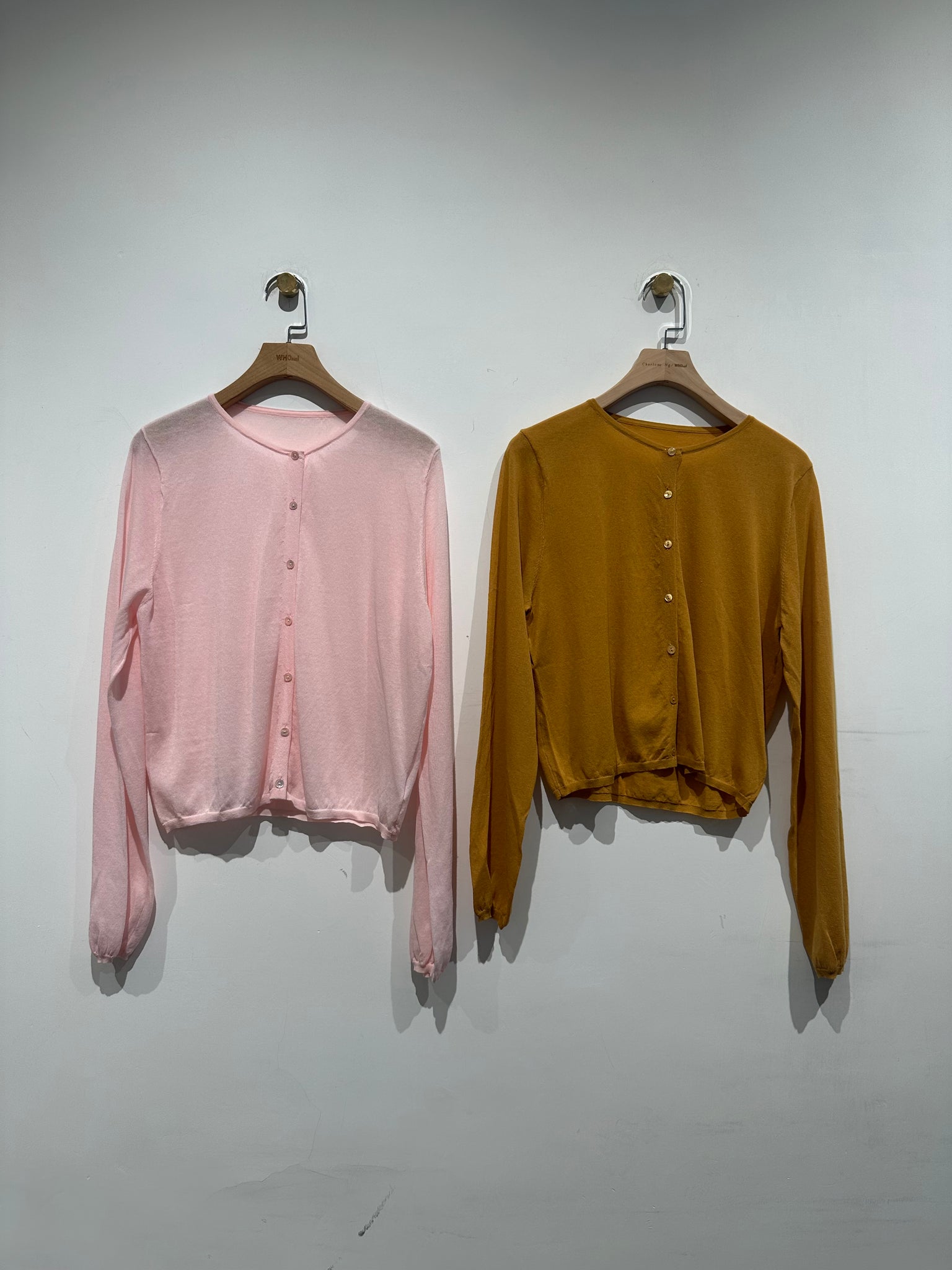 Thick Sleeve Cool Cardigan (5-6Jun 超抵價$268, 之後批發價$298)