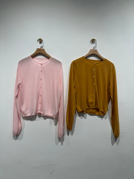 Thick Sleeve Cool Cardigan (5-6Jun 超抵價$268, 之後批發價$298)