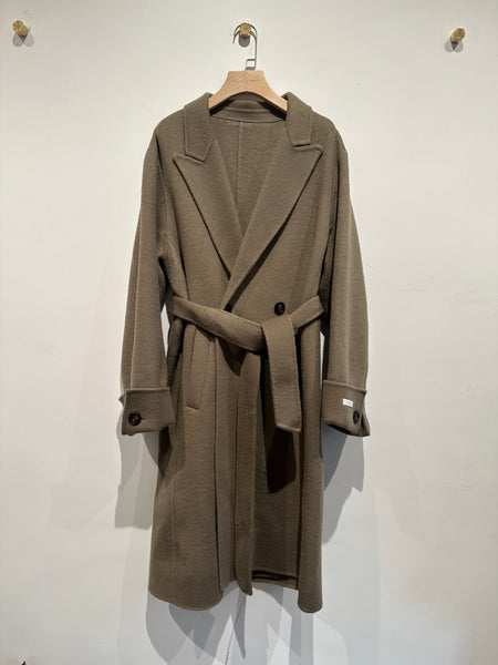 Handmade Trench Wool Coat