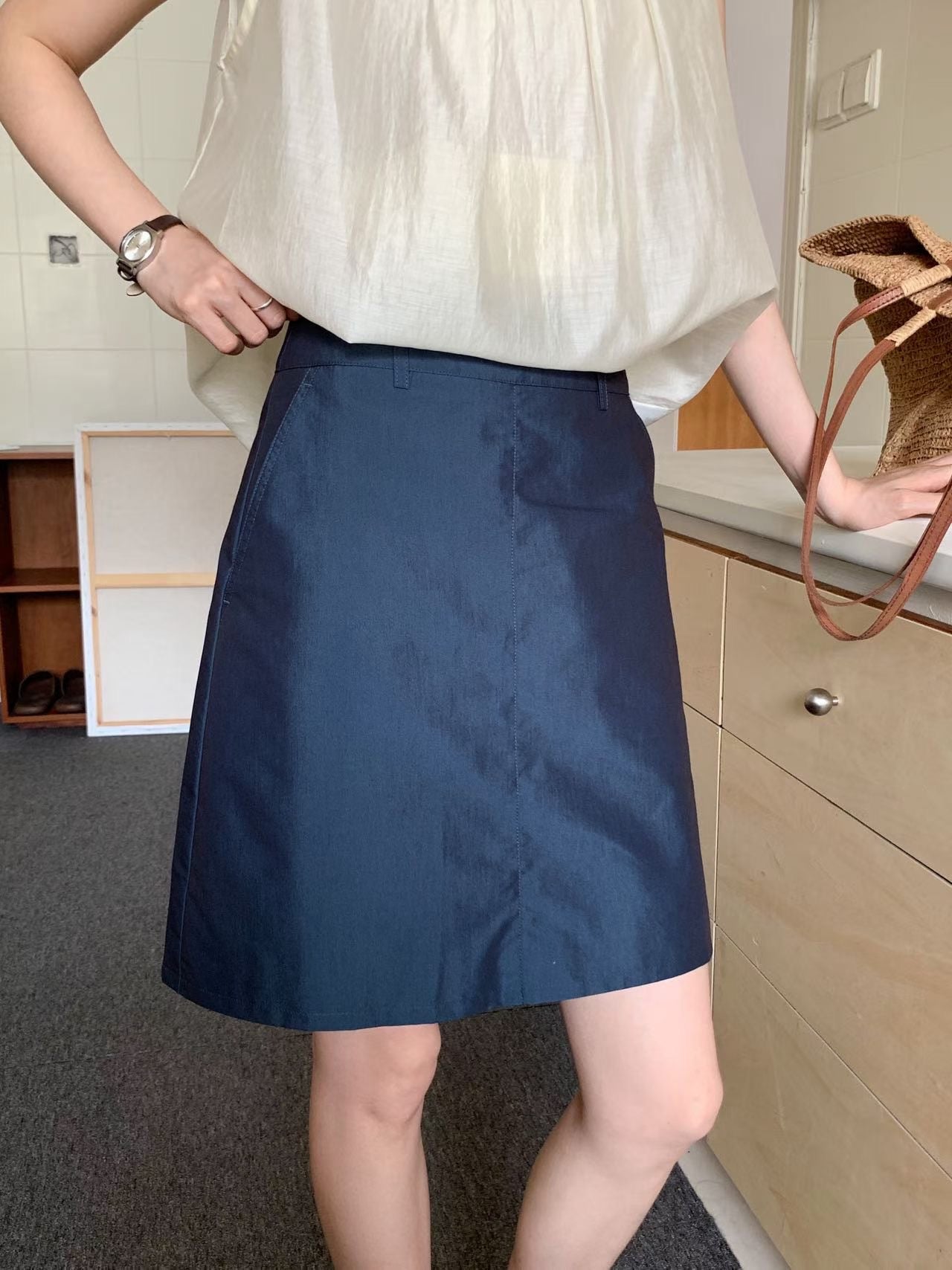 Quality A-line Skirt (5-6Jun 超抵價$398, 之後批發價$428)