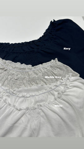 Elastic Band 2 Ways Top (24-27Jun 超抵價$198, 之後批發價$228)