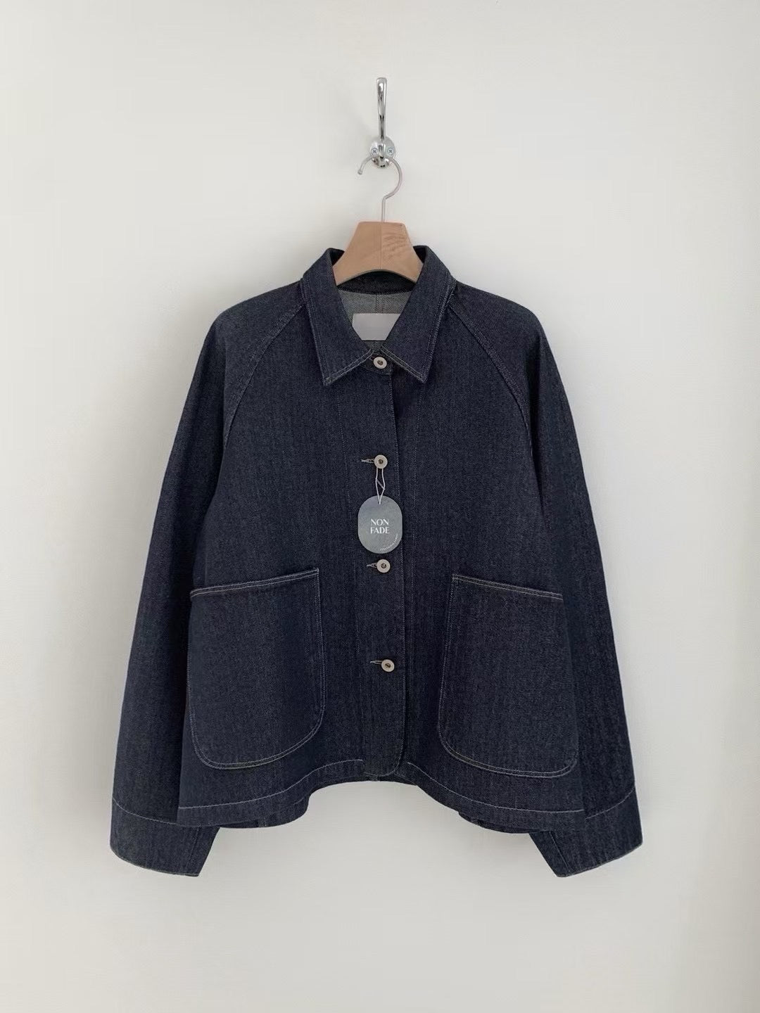 Non Fade Unwashed Denim Jacket