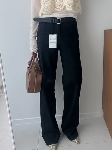 Signature Jeans Black