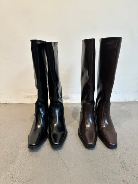 Daily Cool Pointed Long Boots (限時最抵價$568至今晚23:59, 15-17Oct超抵價$598, 之後批發價$698)
