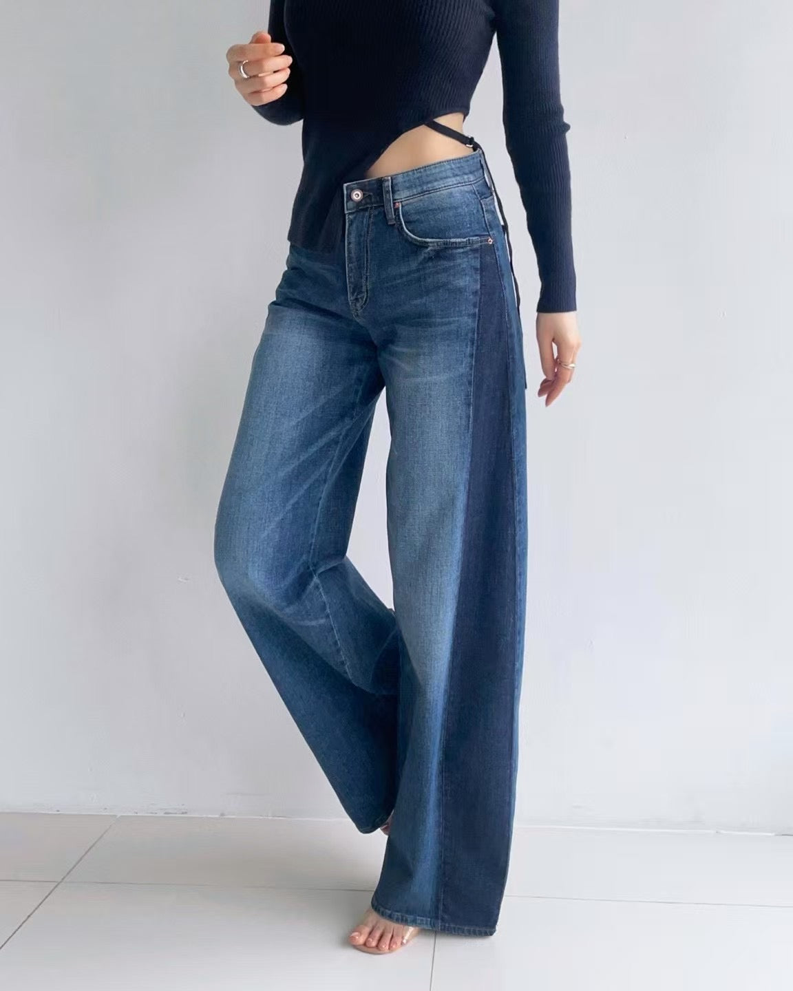 Daily Nice Washing Barrel Jean (9-11Sep超抵價$468, 之後批發價$498)