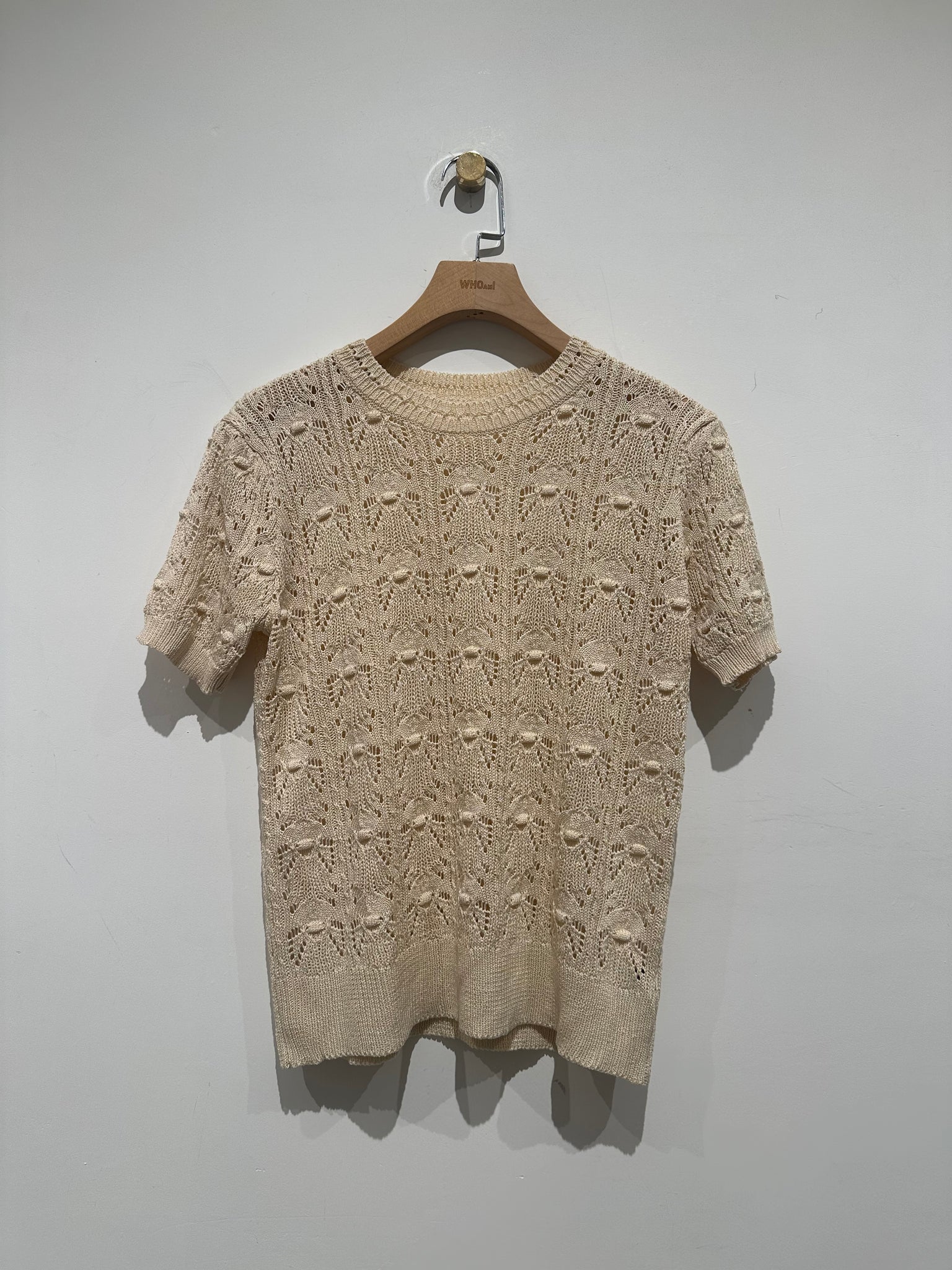 Quality Crochet Knit Top