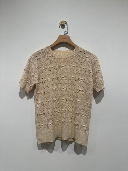 Quality Crochet Knit Top