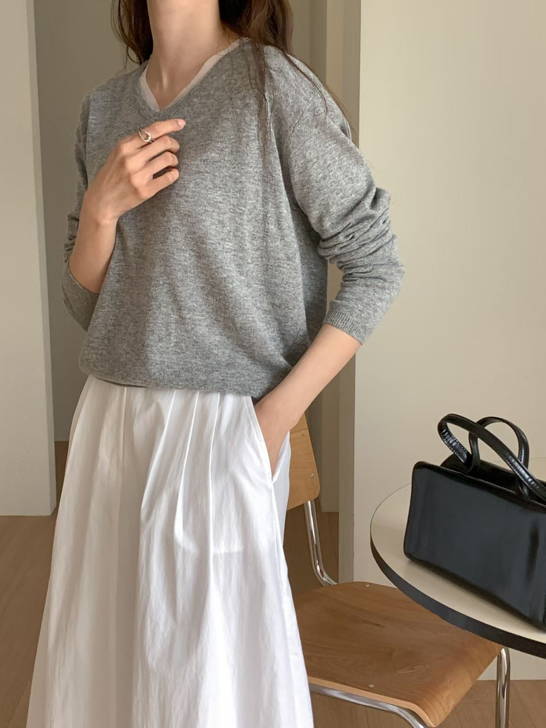 Premium Silk Knit Top (3-5Mar $298, 之後批發價$368）