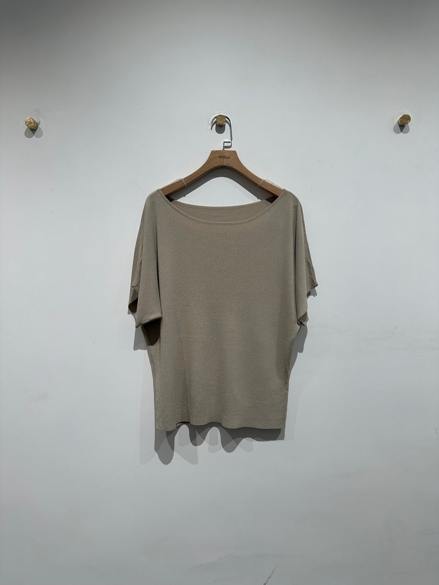 Boat Collar Knit Top (29Apr-1May $298, 之後批發價$368）