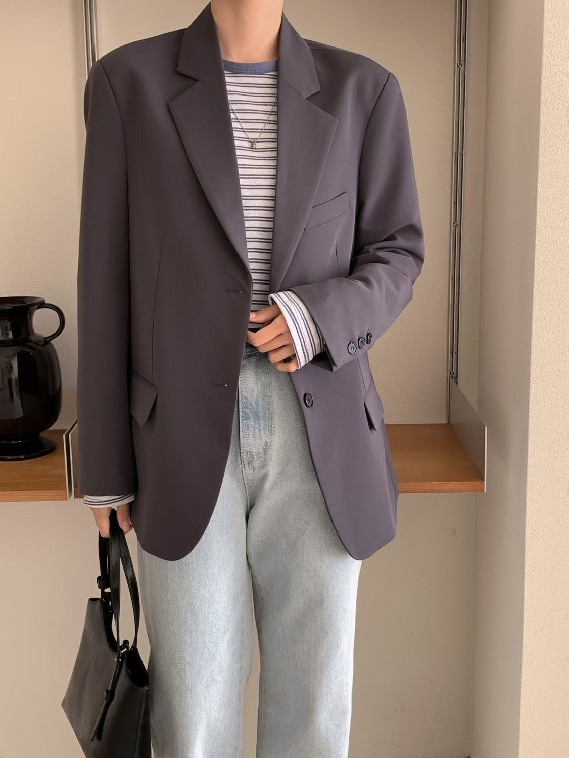 Premium Spring Blazer (4-5Mar $668, 之後批發價$698）