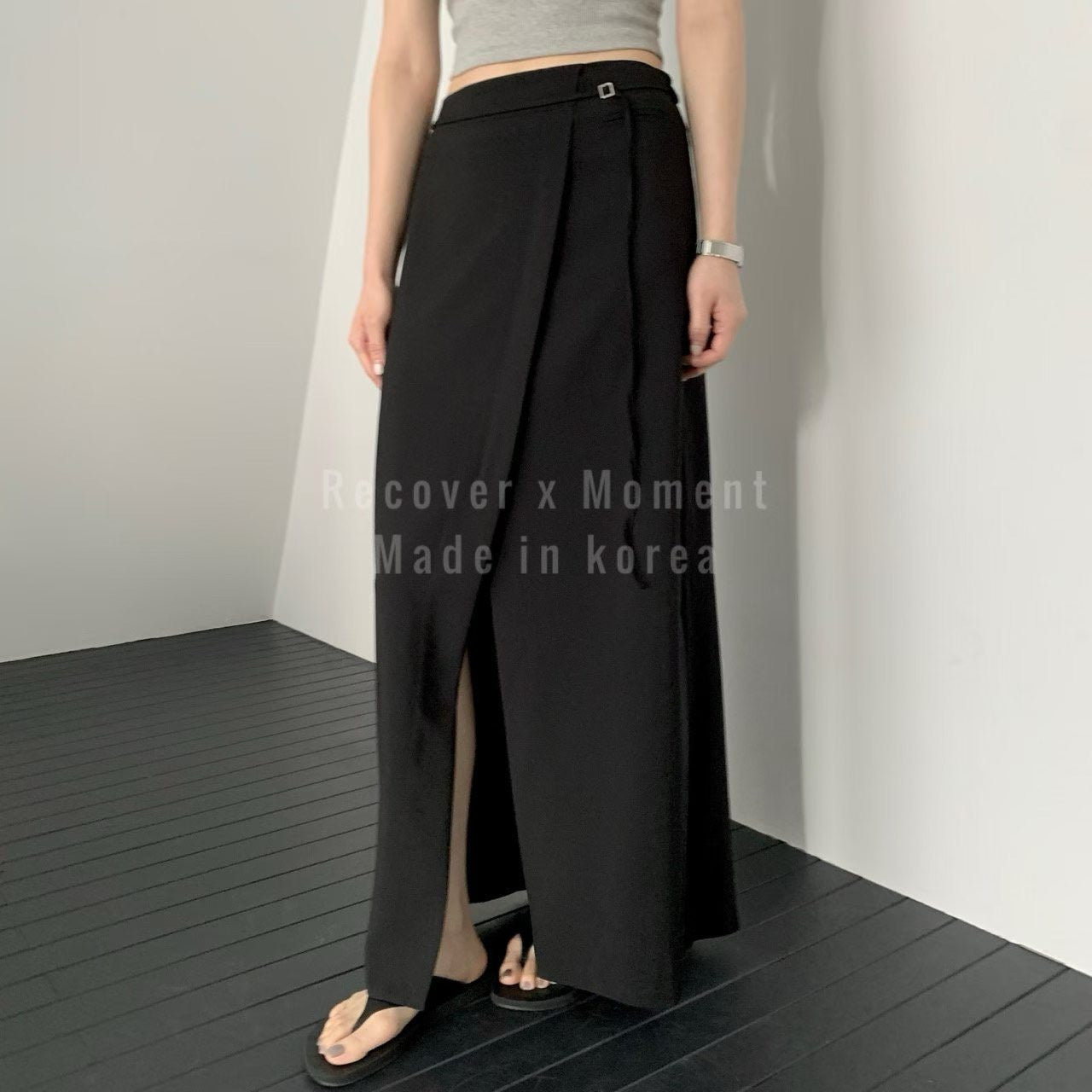 Come Back Front & Back Slit Skirt  (24-27Jun 超抵價$468, 之後批發價$498)