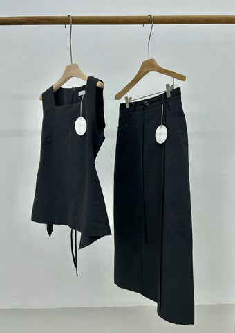 Cool Fabric Vest & Skirt Set (18-20Jun 超抵價$678, 之後批發價$728)