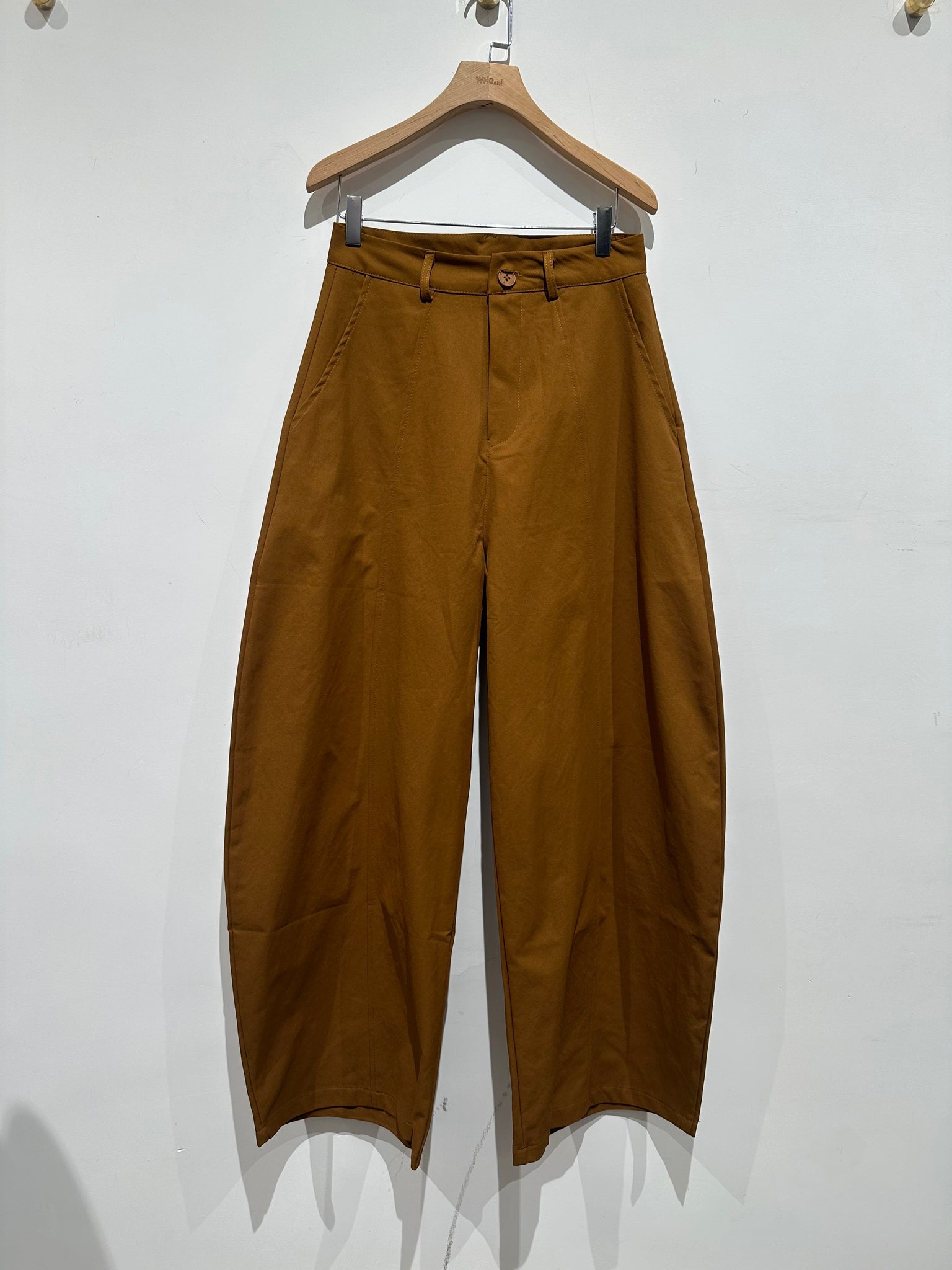 Tie Cocoon Pants