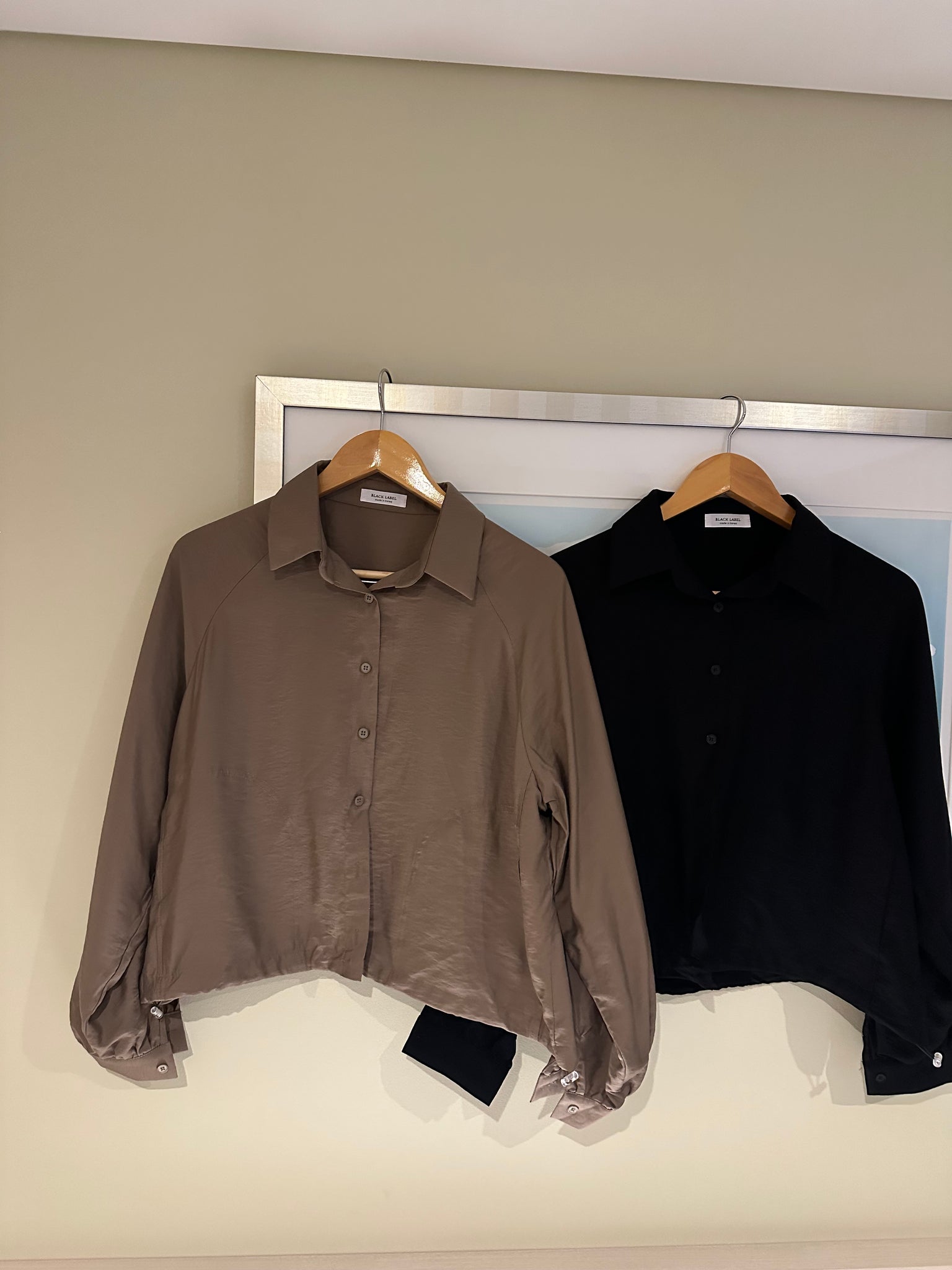 Reglan Cropped Shirt Jacket (9-11Sep超抵價$328, 之後批發價$368)