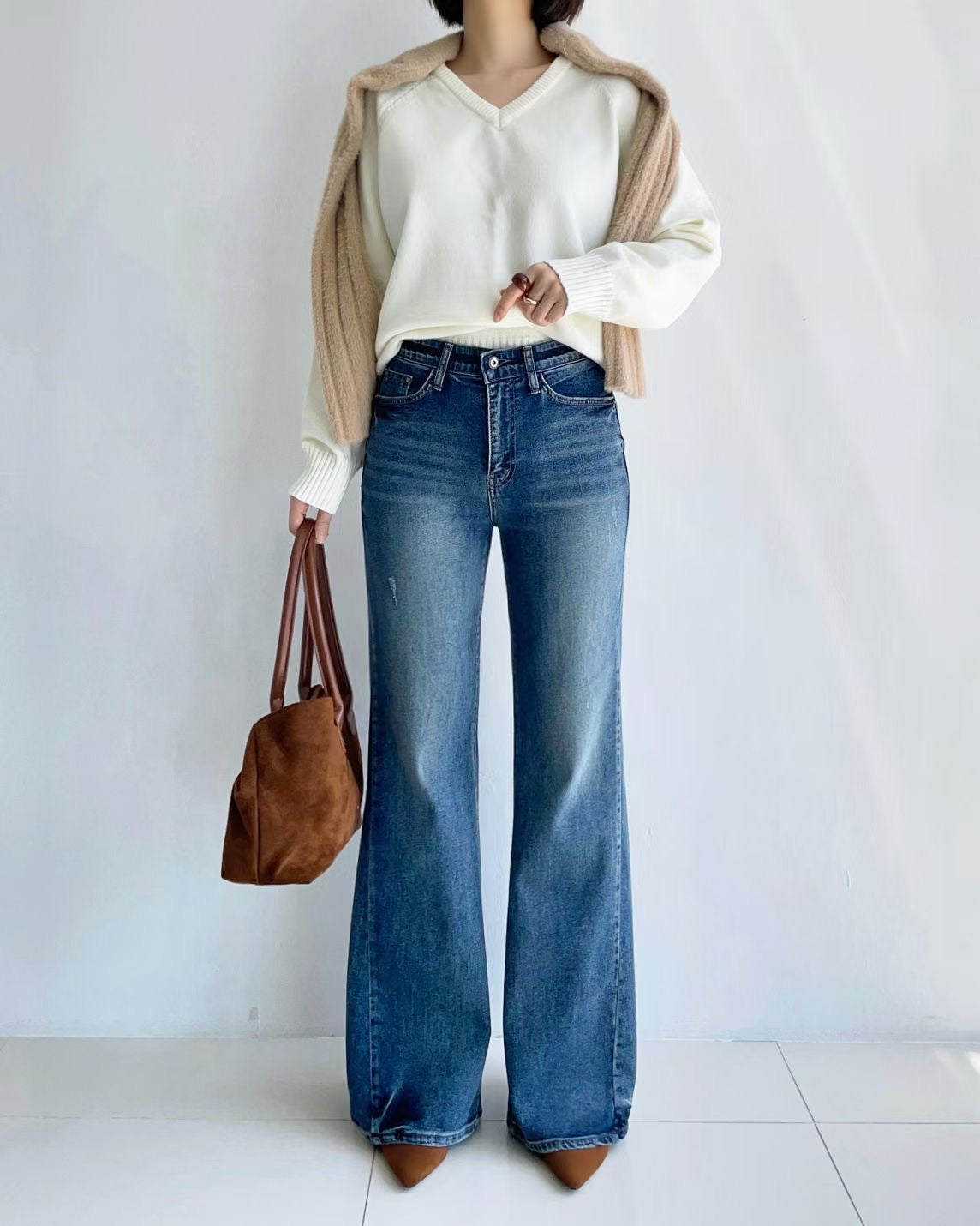 New Season Flare Jeans (10-12Sep超抵價$468, 之後批發價$498)