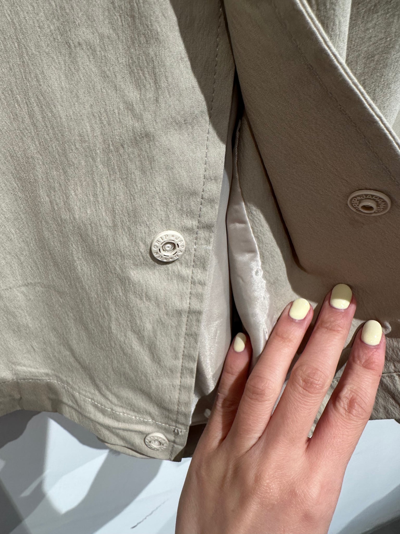 Parka Collar Shirt Jacket