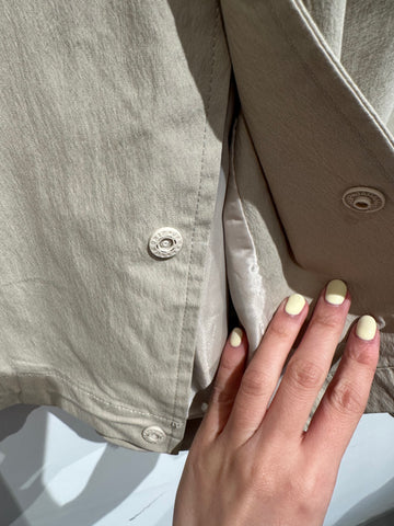 Parka Collar Shirt Jacket