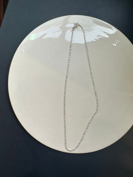 925 Silver Sparkle Tiny Dots Necklace (加購$198)