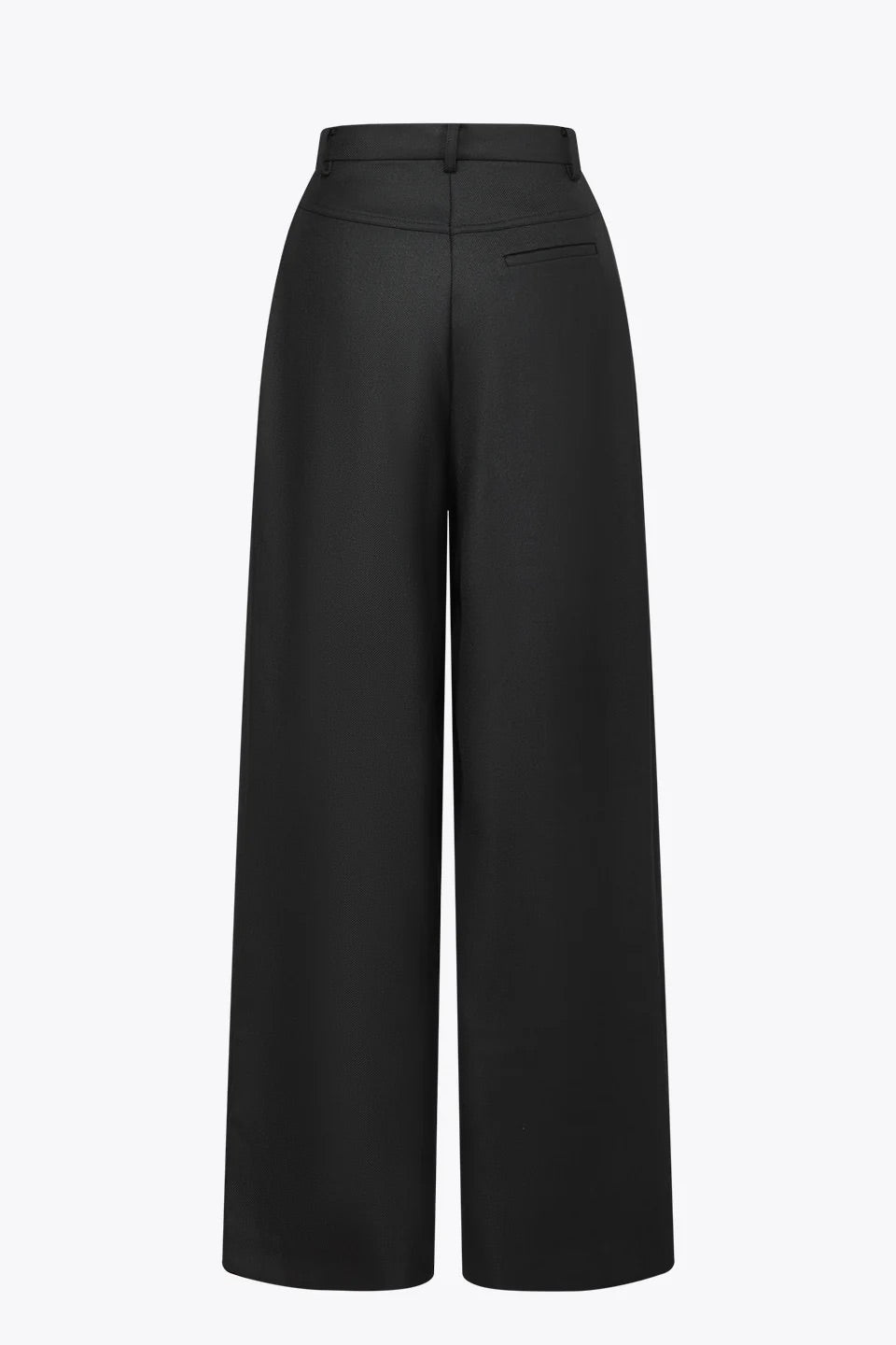 Timeless Pleated Wool Pants