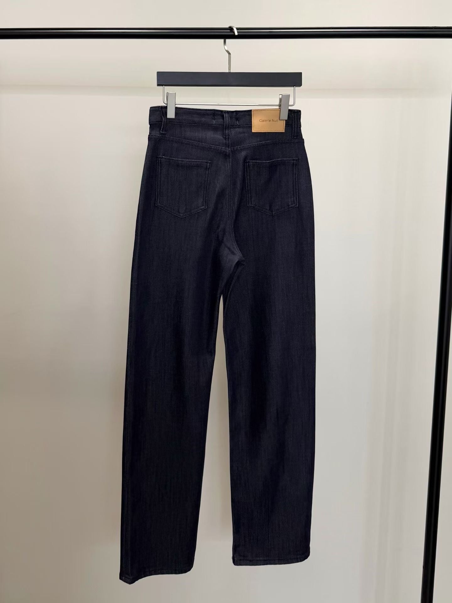 Super Nice Tencel Straight Cut Jeans