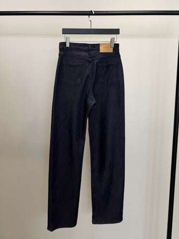 Super Nice Tencel Straight Cut Jeans