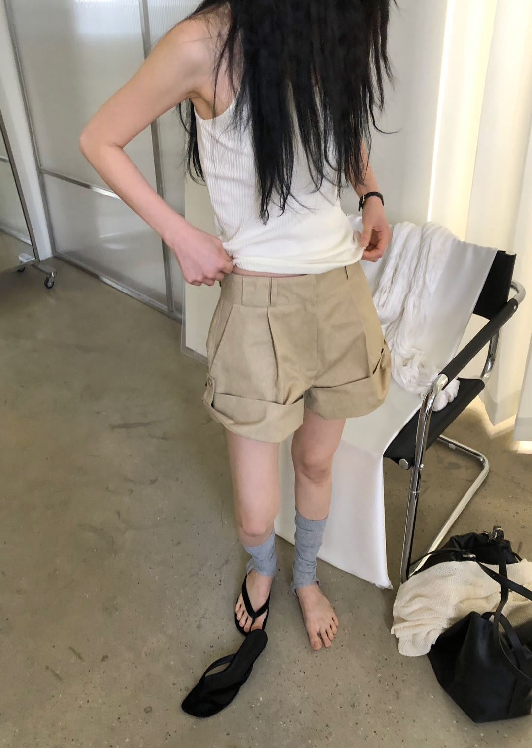 Folded Cargo Shorts (29Apr-1May $468, 之後批發價$498）