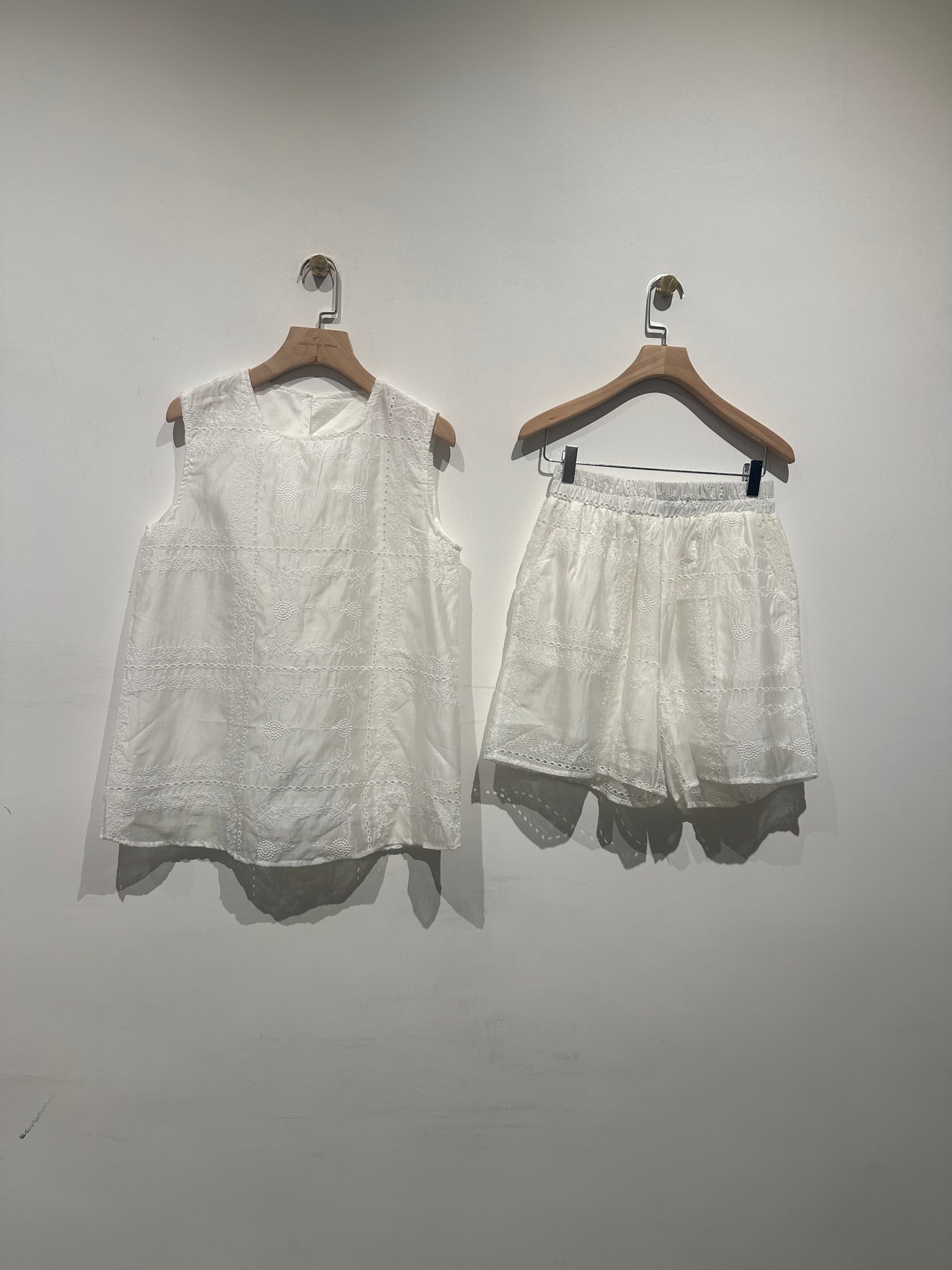 Premium Pattern Shorts Set
