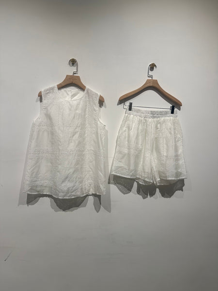 Premium Pattern Shorts Set