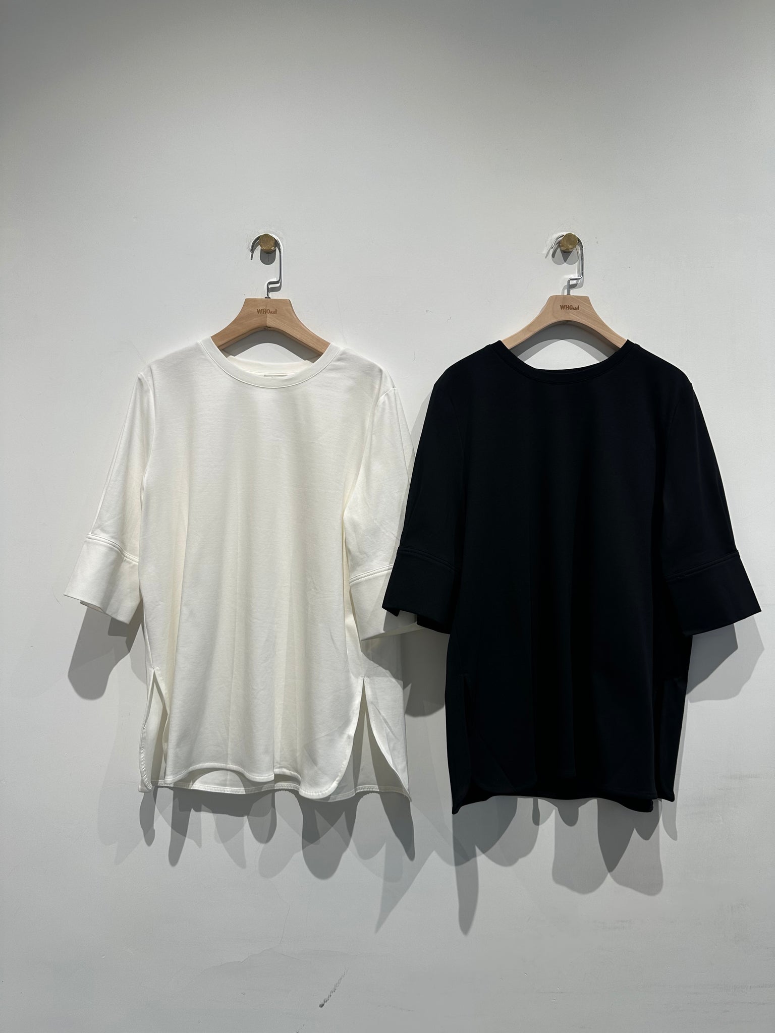 Folding Sleeve Oversize Tee