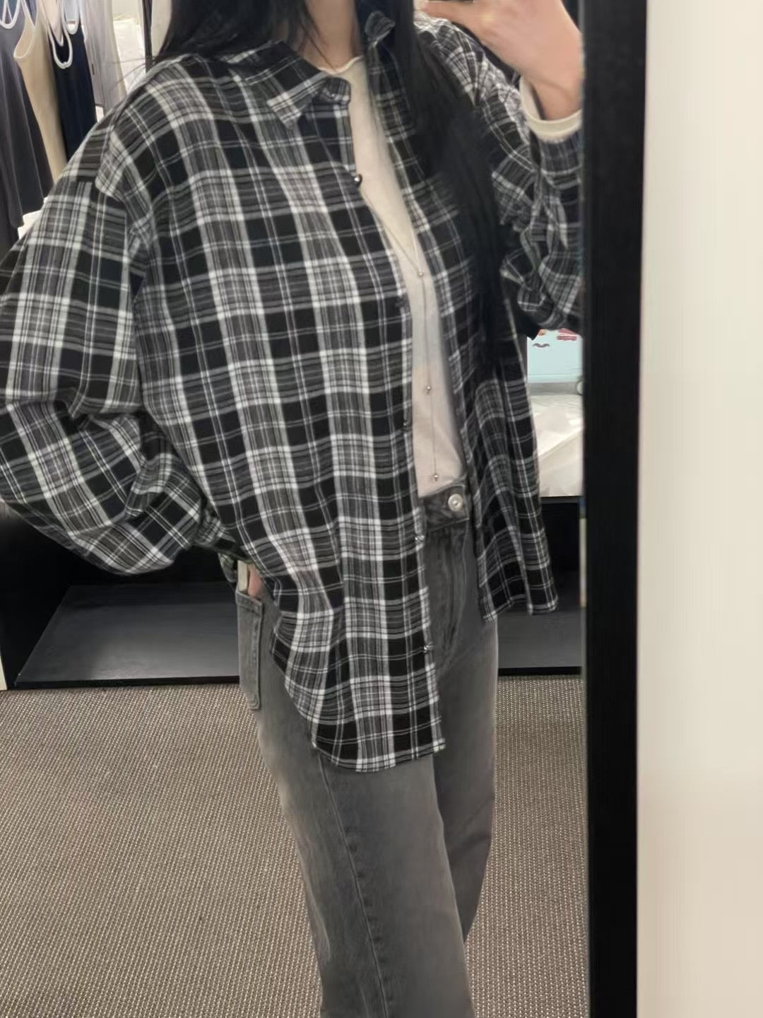 Trend Plaid Shirt