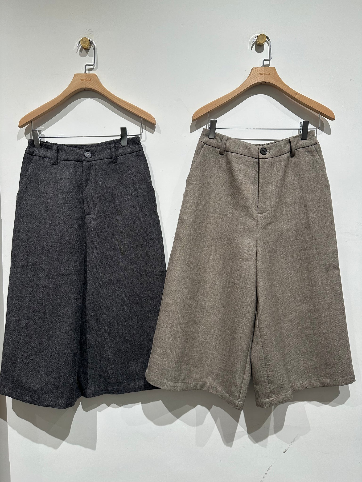 Wool Cropped Pants  (15-17Oct超抵價$368, 之後批發價$398)