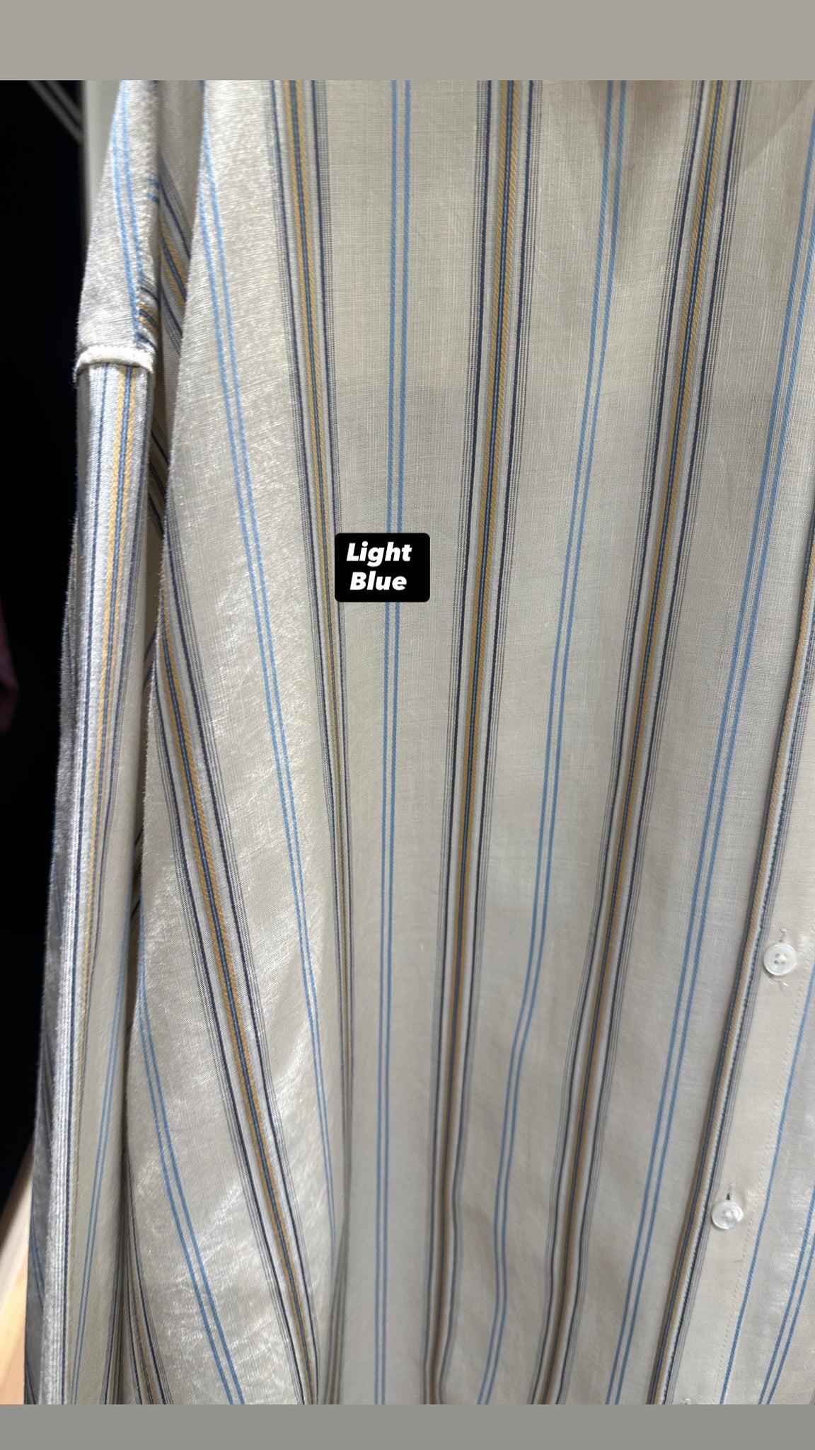 Premium Special Stripe Shirt (30Apr-2May $668, 之後批發價$698）