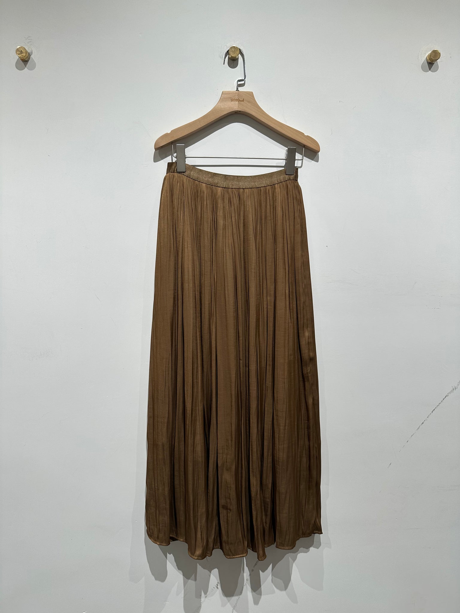 Essential Drape Flare Skirt