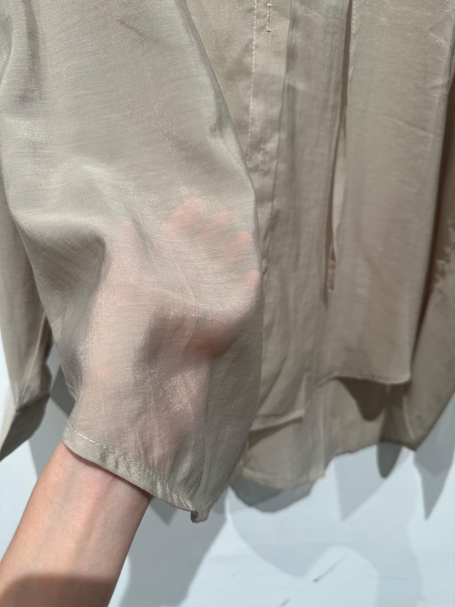 Sheering Hoodies Shirt  (2-5Jul 超抵價$298, 之後批發價$398)