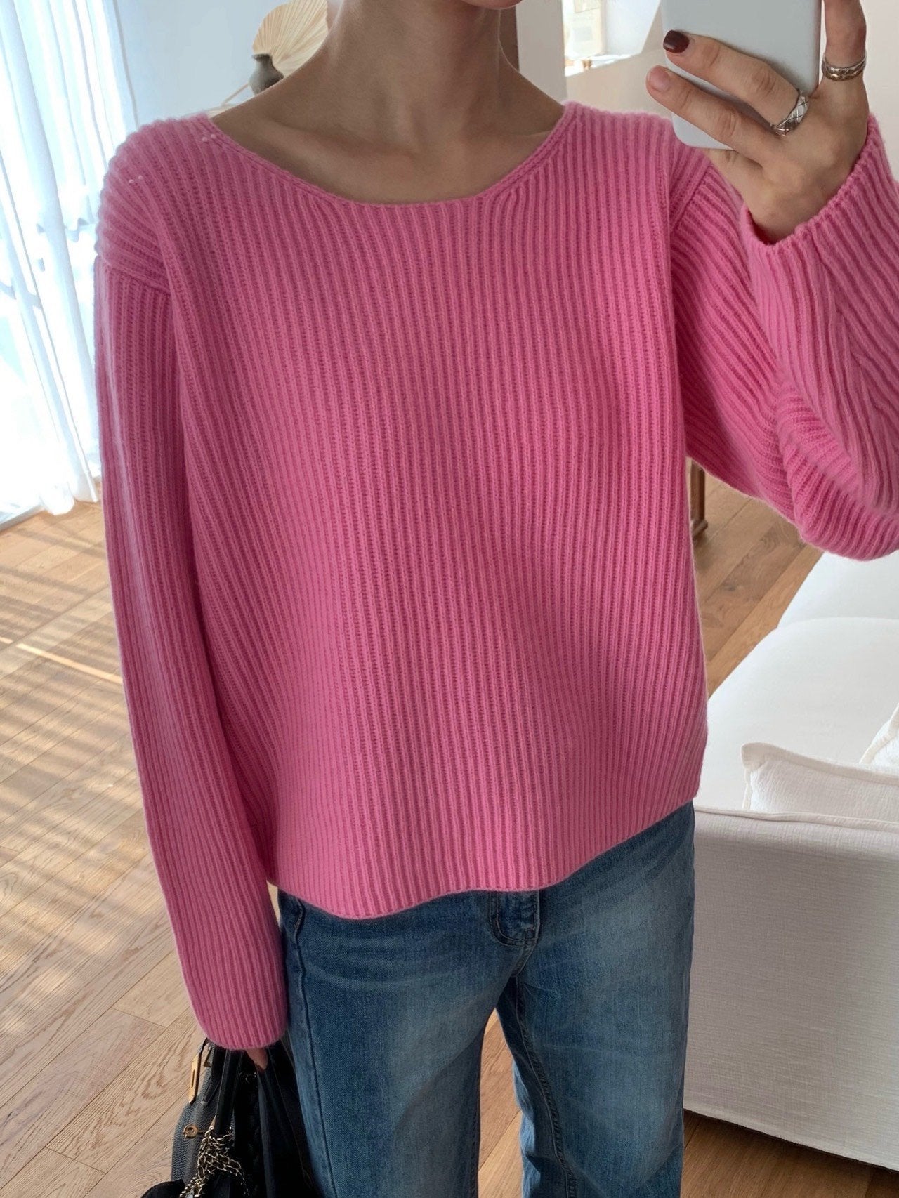 All Time Ribbed Knit Top